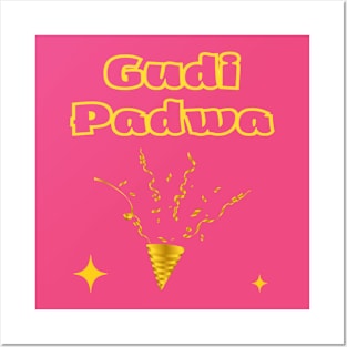 Indian Festivals - Gudi Padwa Posters and Art